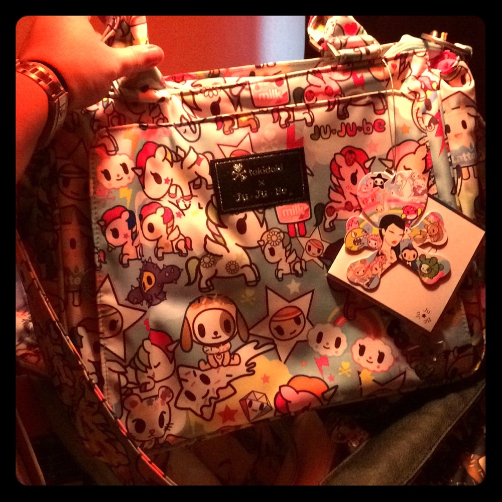 Tokidoki ju ju be be classy unicorno purse